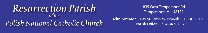 Parish title graphic